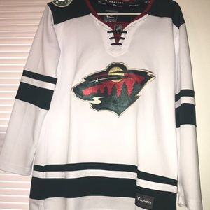 Minnesota wild jersey